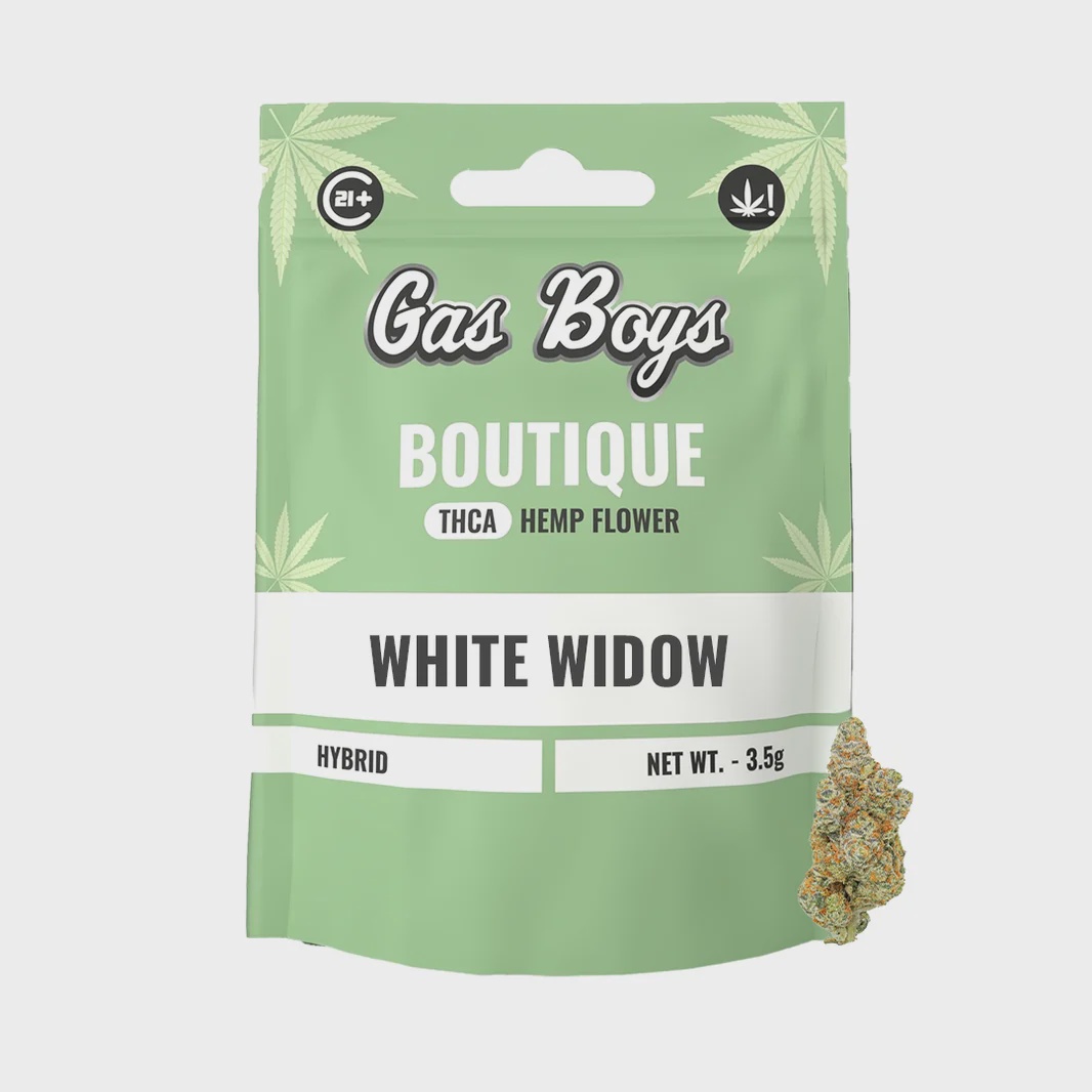 Boutique THCA Flower 3.5 gram / White Widow